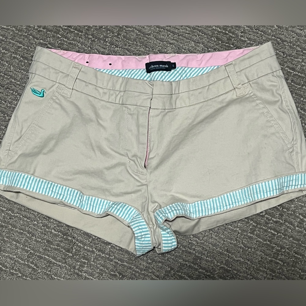 Southern Marsh Twill Shorts - Worn Once!!